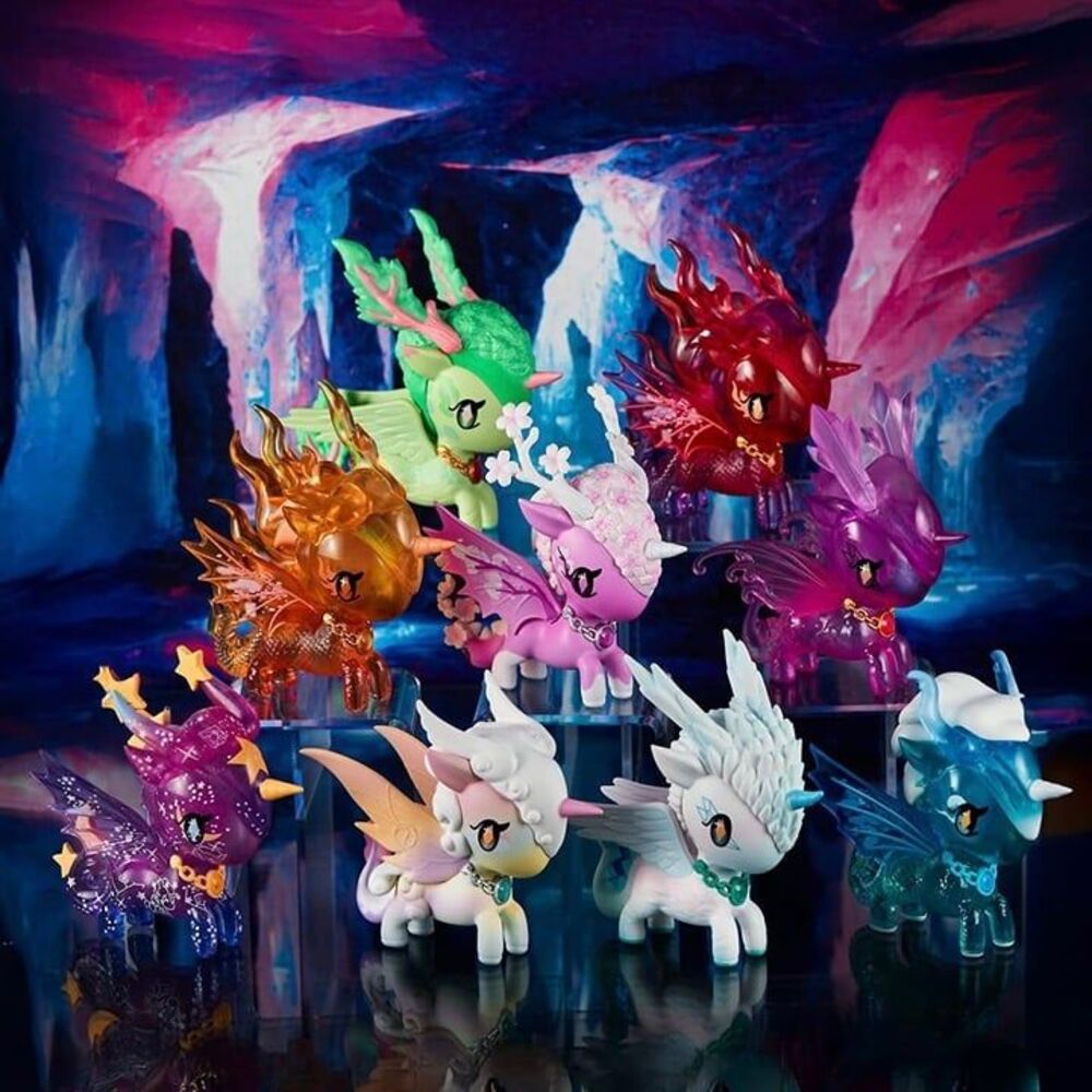 tokidoki Prism Dragon Unicorno from Mystical Dragon Unicorno Series - Picture 6 of 6